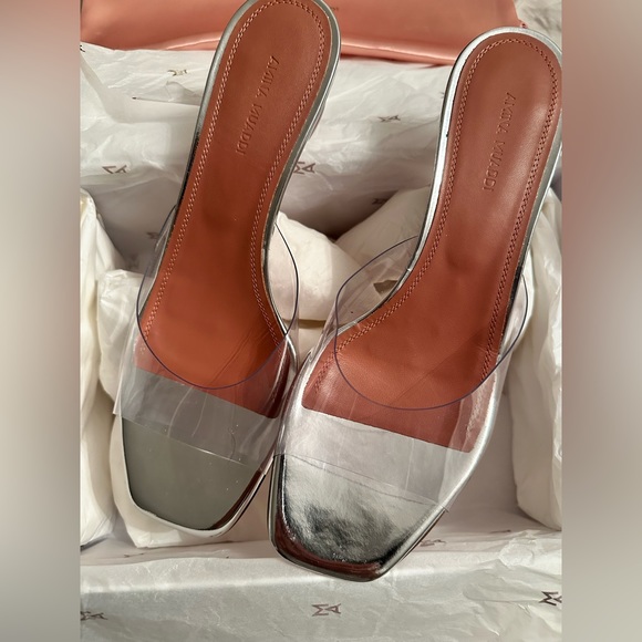 Brand New Amina Muaddi Lupita sandals - Picture 4 of 7